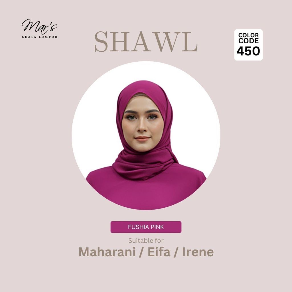 29 Fushia Pink (Maharani, Eifa & Irene)