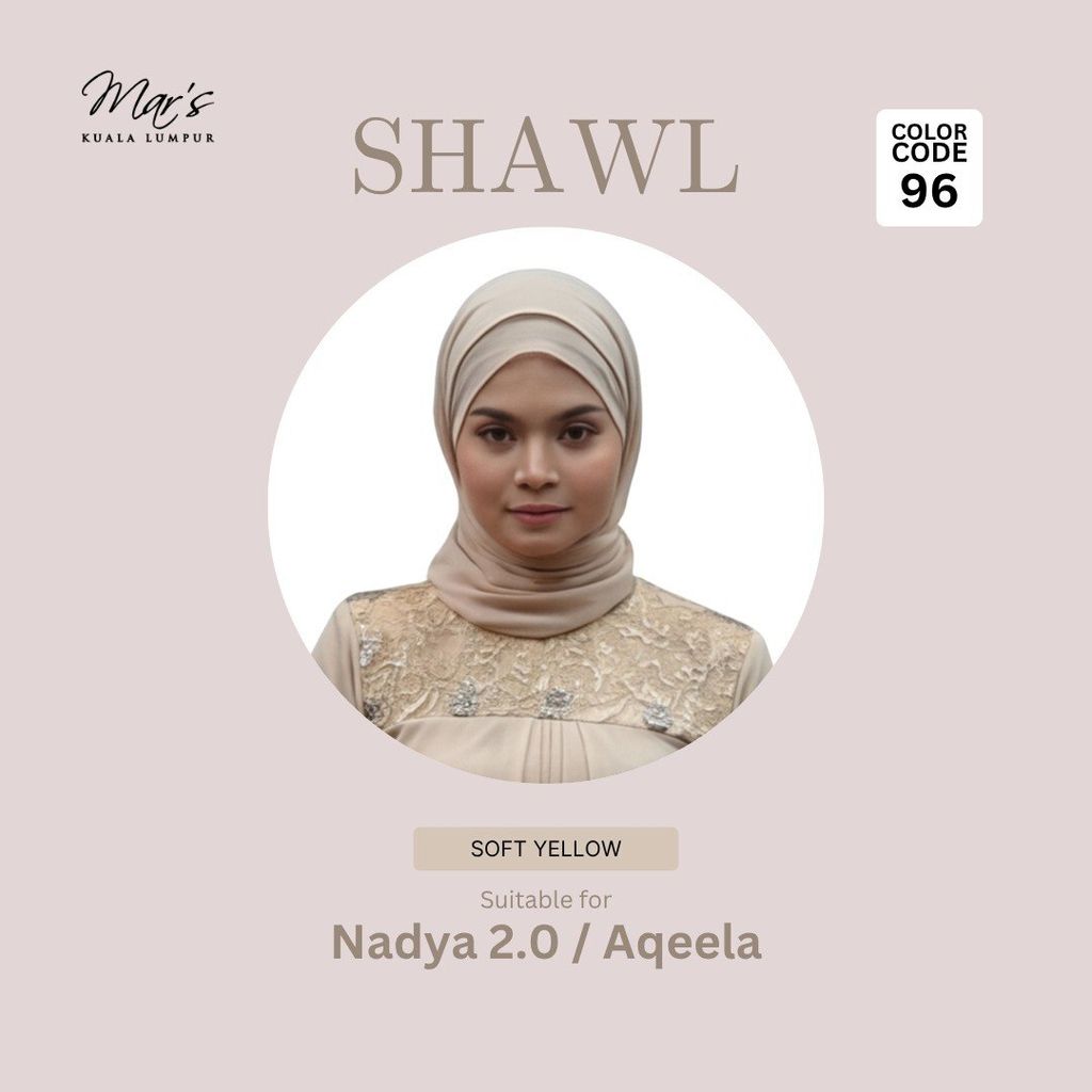 23 Soft Yellow (Nadya 2.0 & Aqeela)