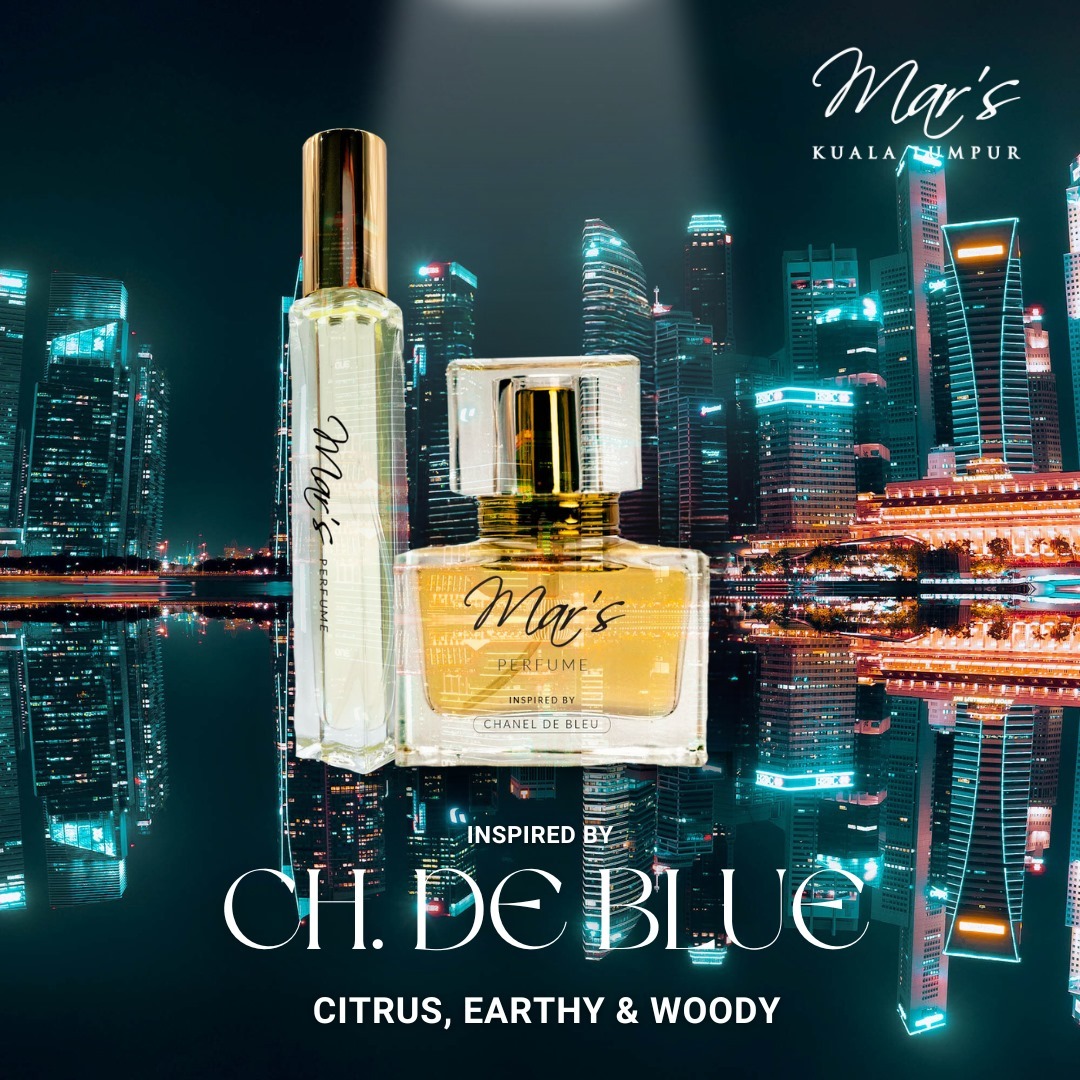 ch blue perfume