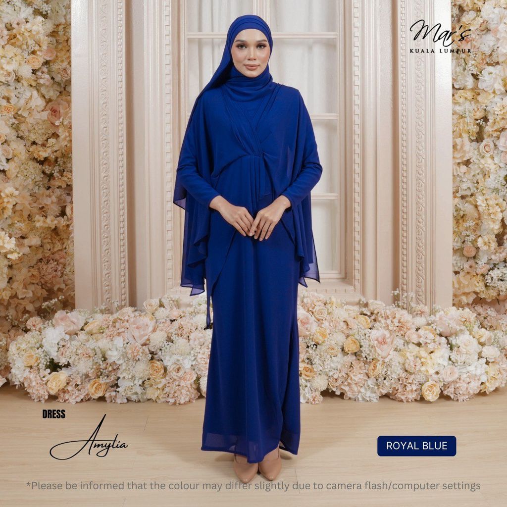Amylia Royal Blue