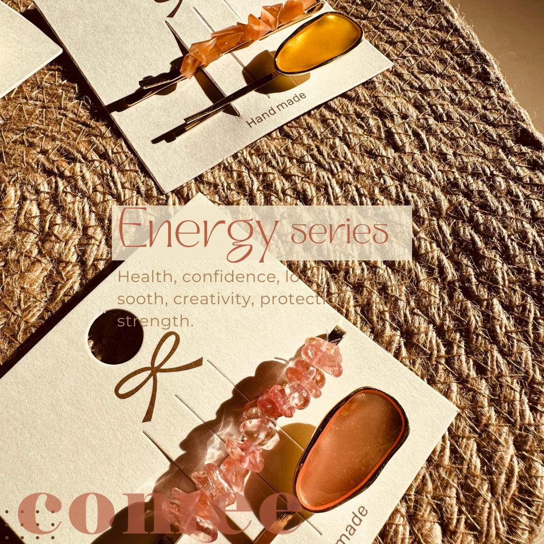 Energy series: Crystal Pin