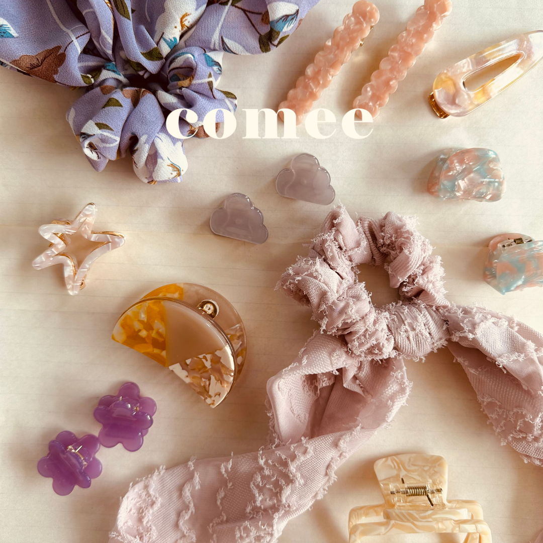 Candy series: Flower Mini Clips