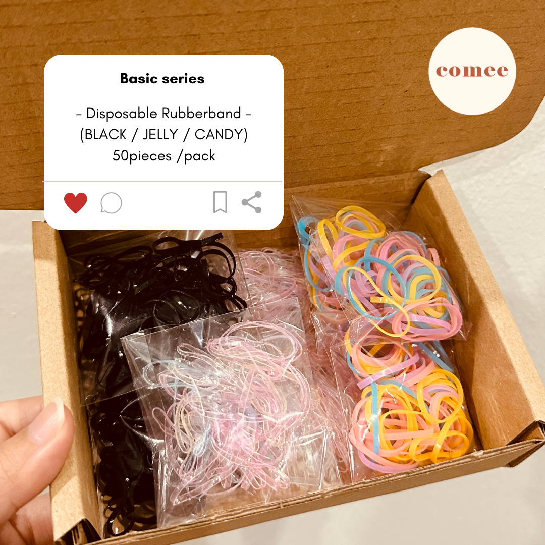 Dispossable Rubberband pack
