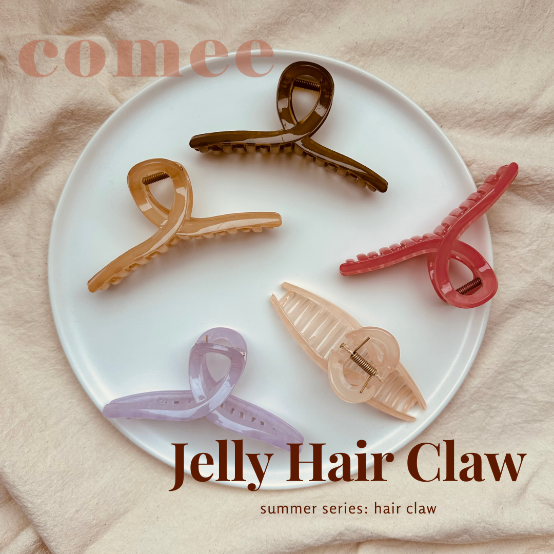 Jelly Hair Claw