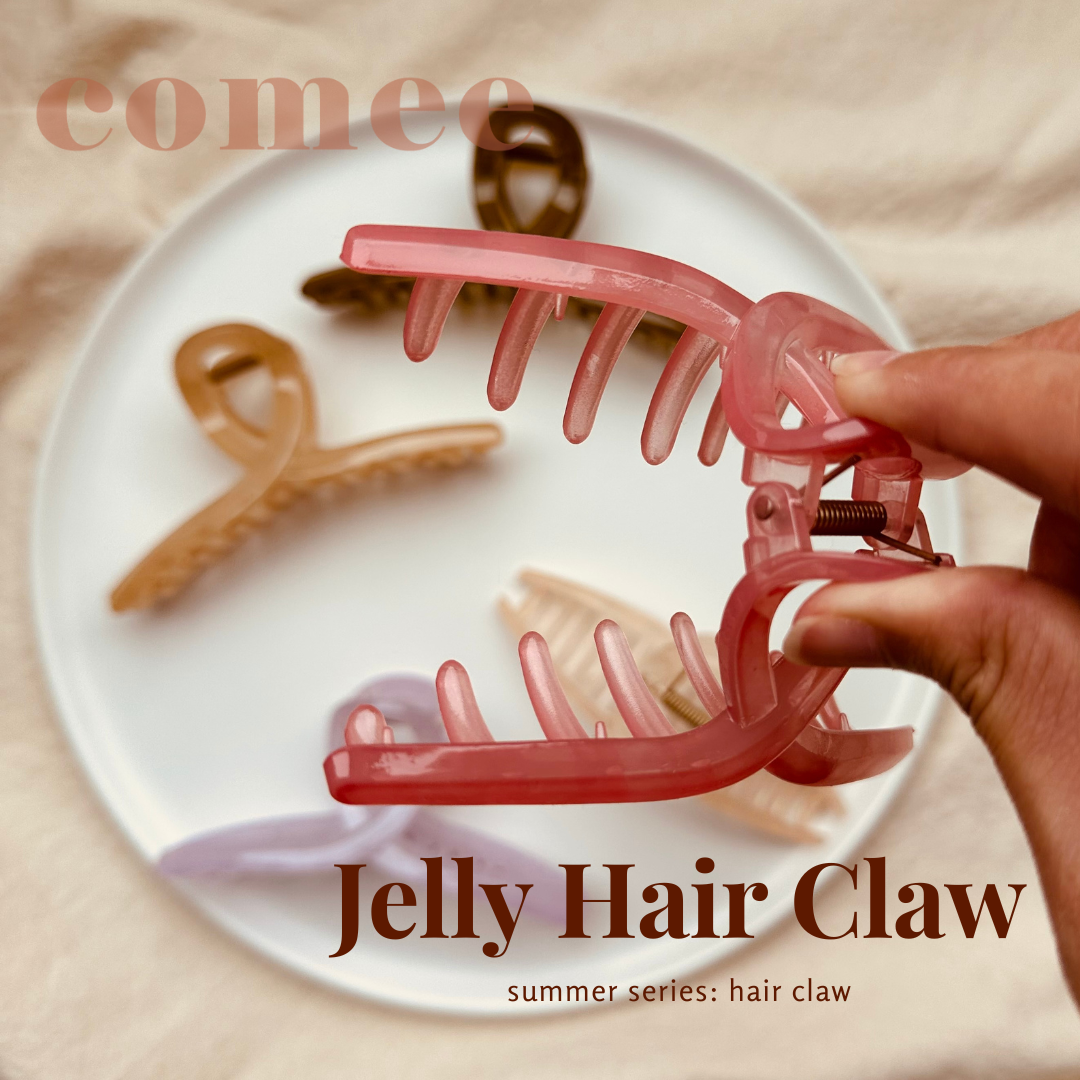 Jelly Hair Claw (1)