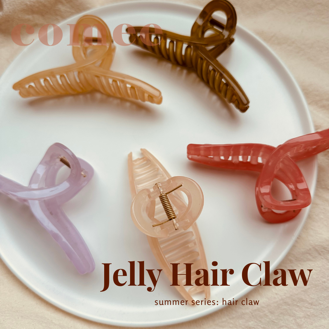 Jelly Hair Claw (2)