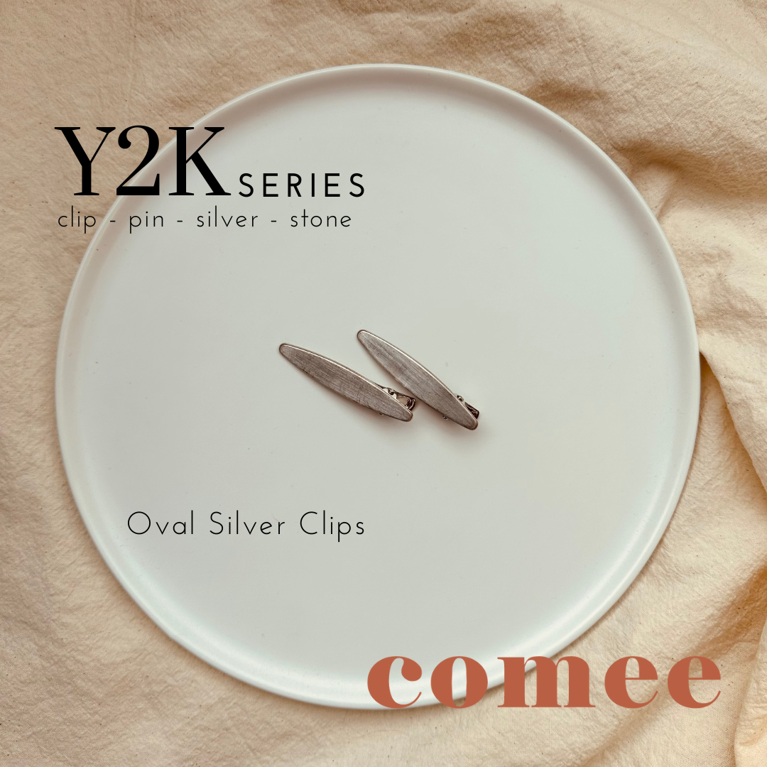 Y2K series Silver Clip (1)