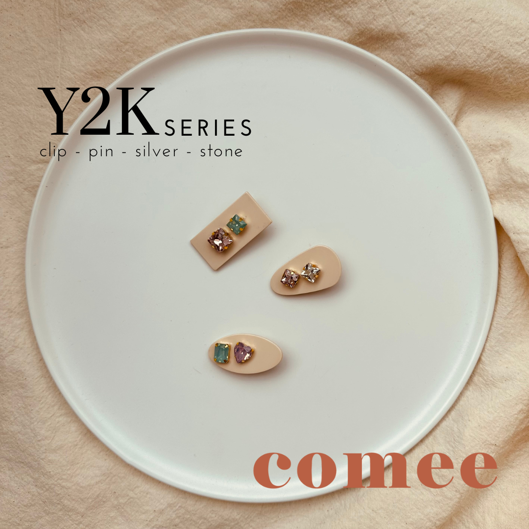 Y2K series Geometric Clip