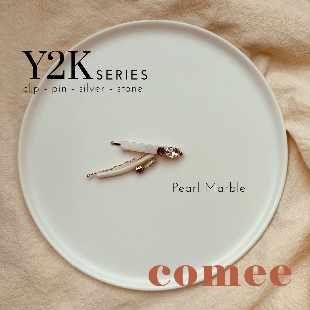 Y2K series Marble Pin
