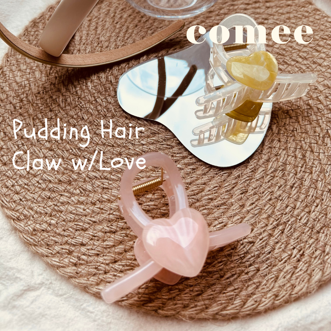 Pudding hair claw wLove (5)