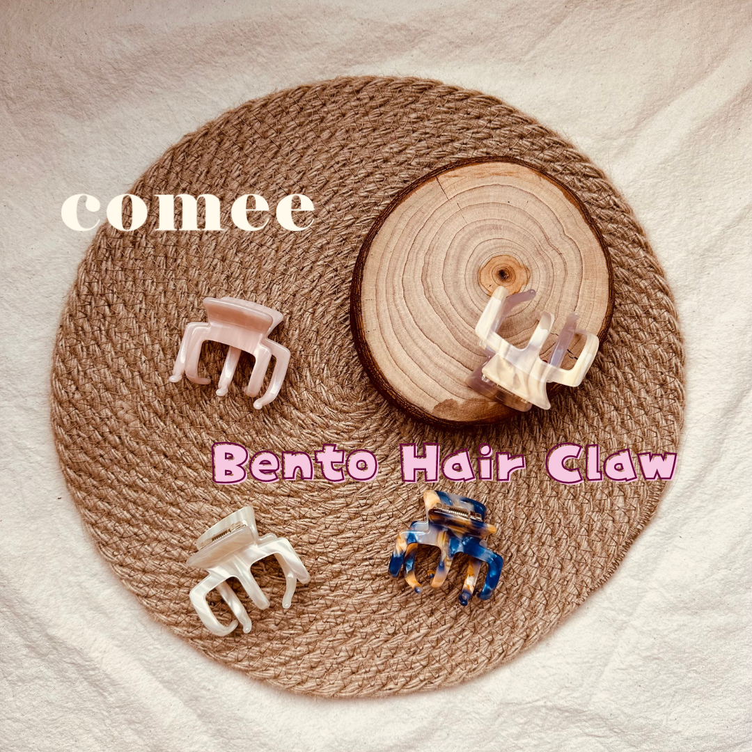 bento hair claw
