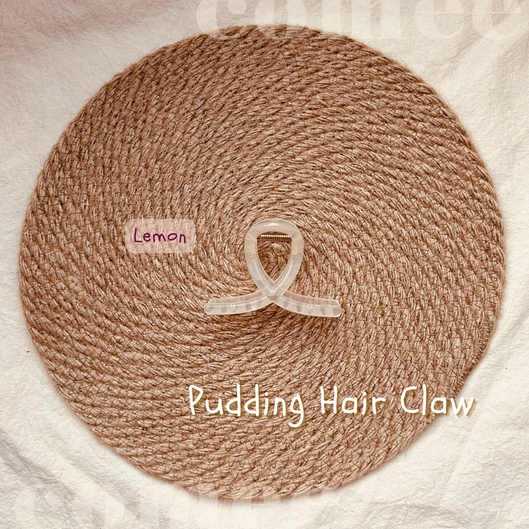 Pudding Hair Claw (2)