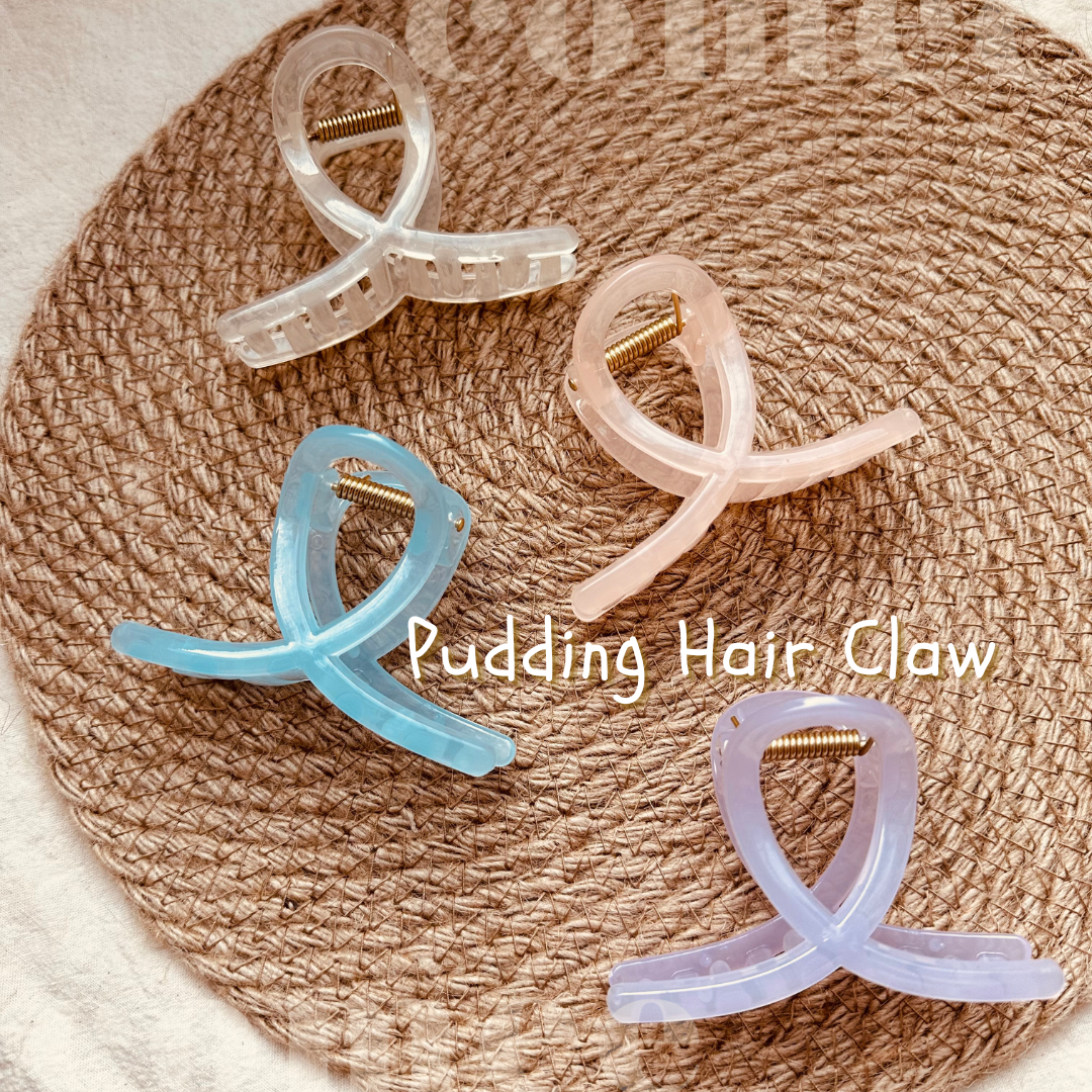 Pudding Hair Claw (1)