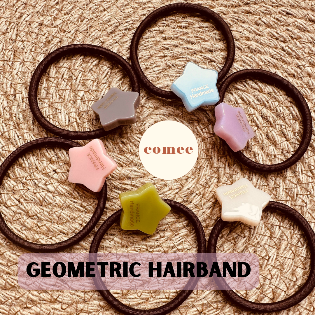 Geometric Hairband