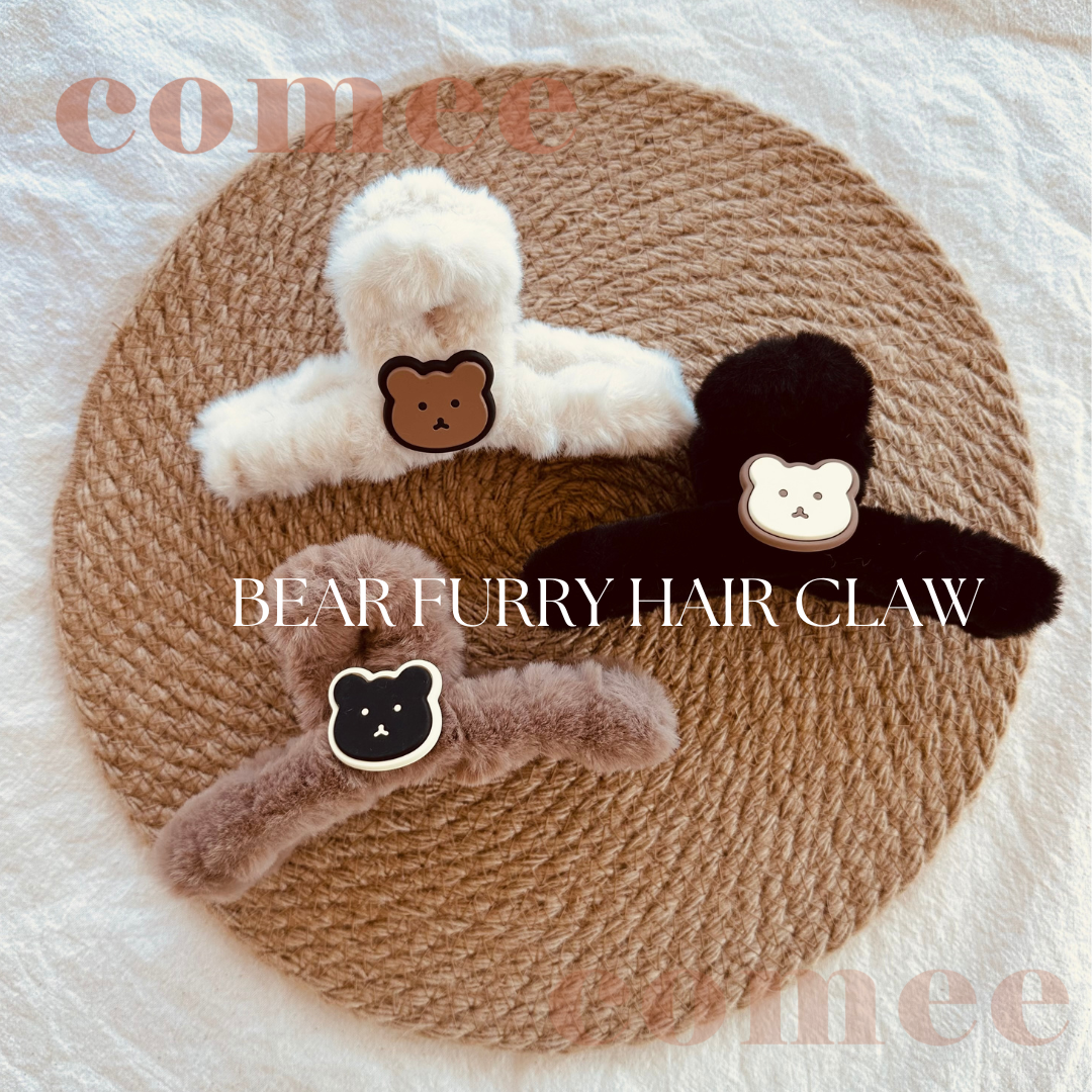 Bear Furry Hair Claw