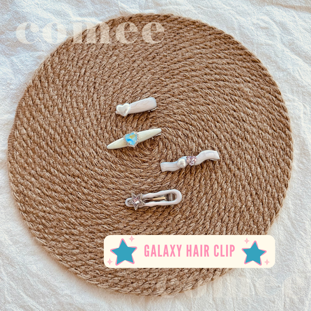 galaxy hair clip