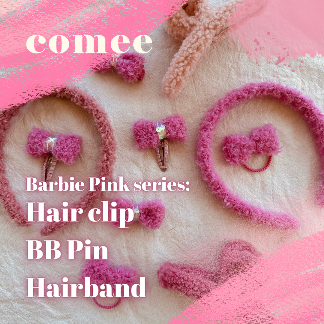 barbie pink series