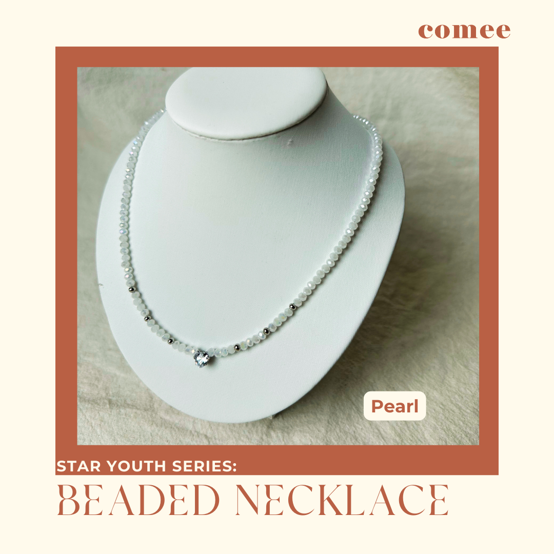 Star Youth series Beaded Necklace (2)