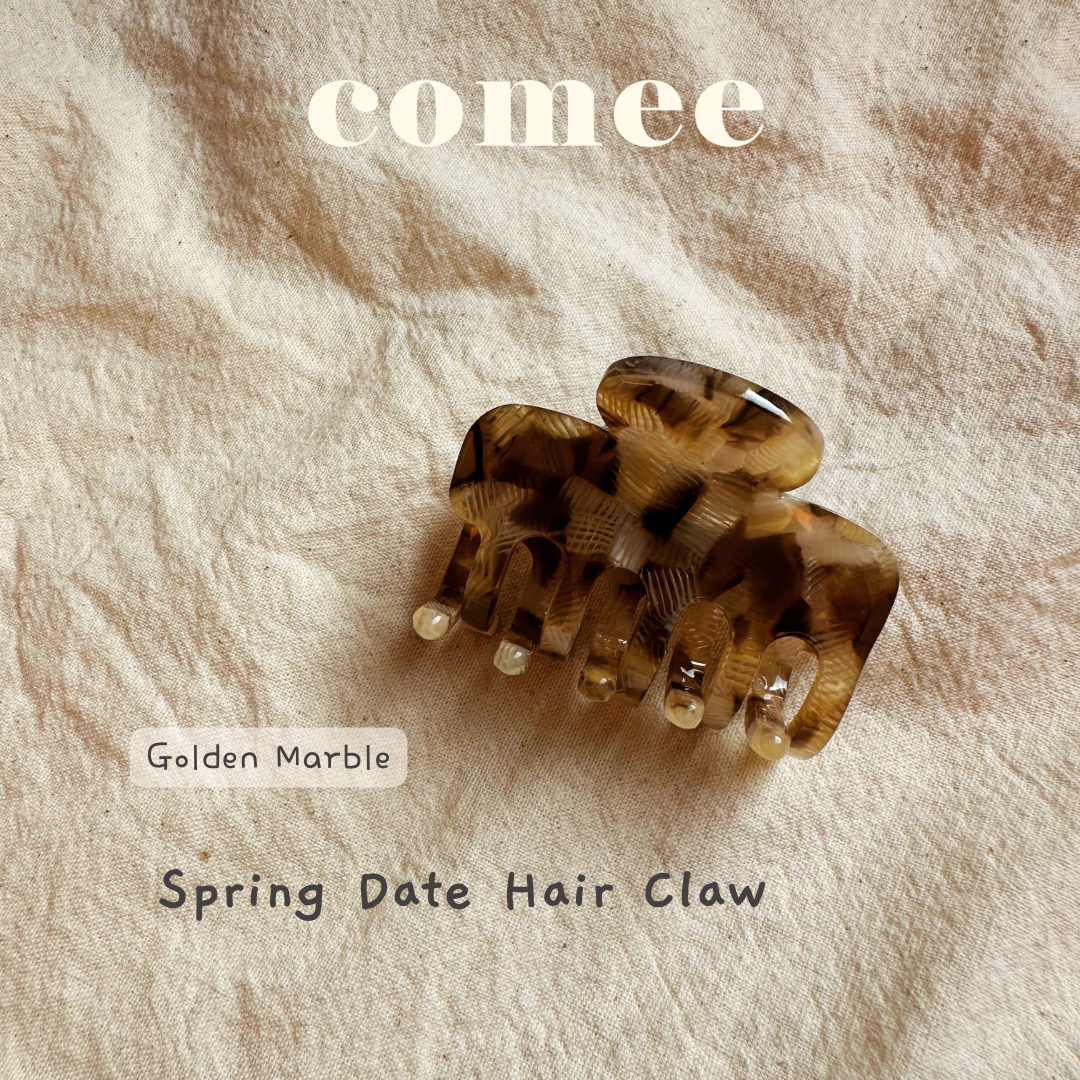 Spring Date Hair Claw (3)