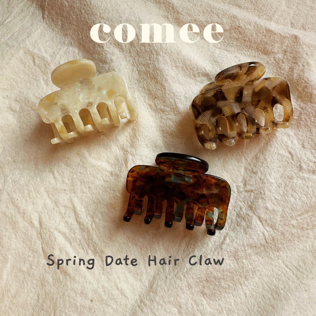 Spring Date Hair Claw (2)