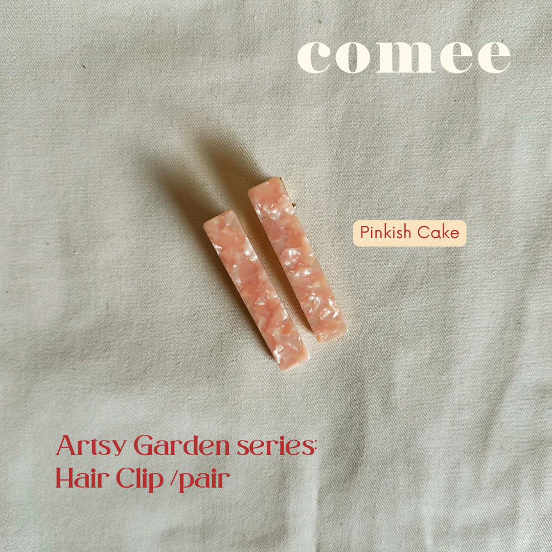 Artsy Garden series Hair Clip pair (3)