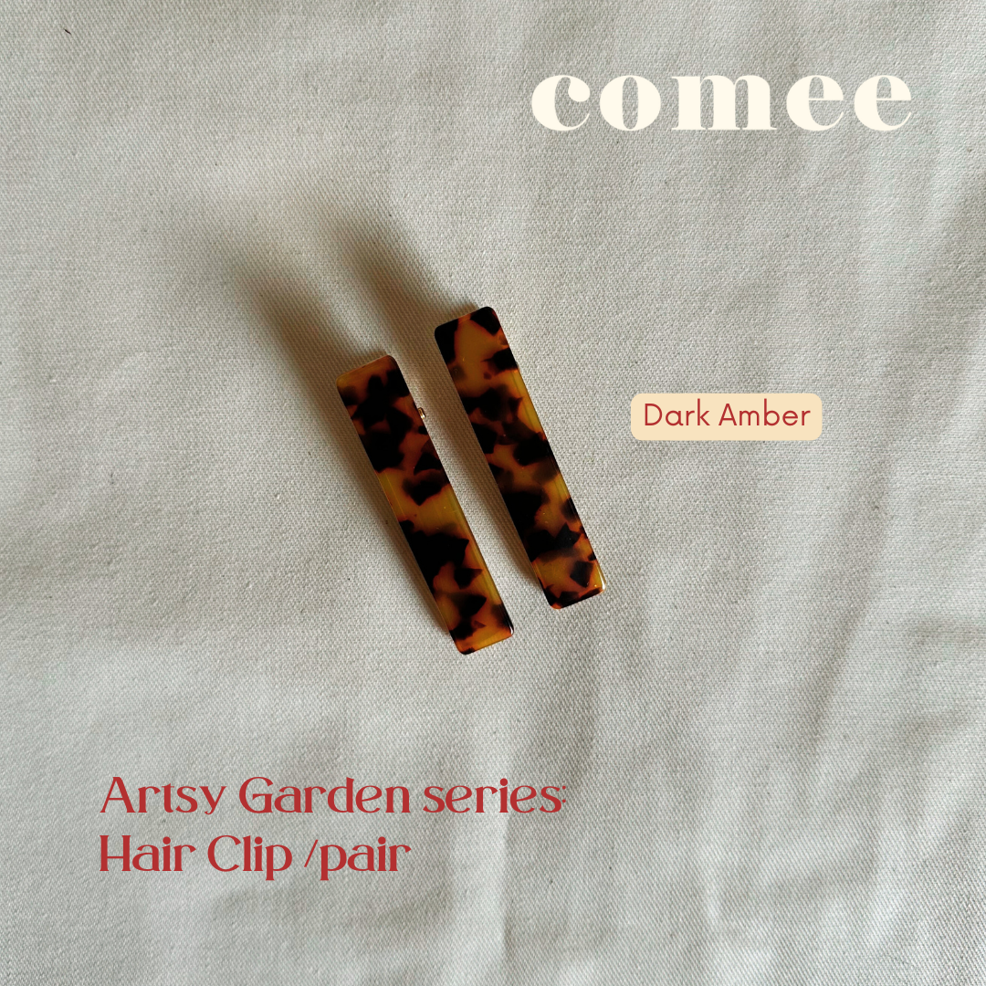 Artsy Garden series Hair Clip pair (2)