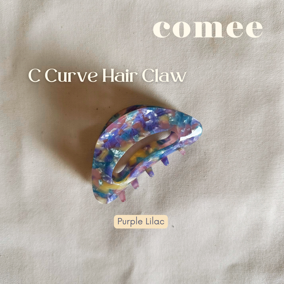 C Curve Hair Claw (2)