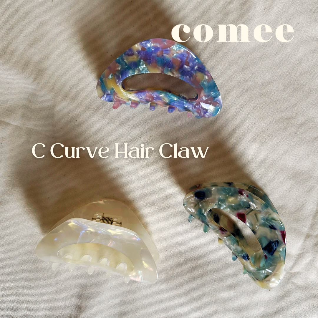 C Curve Hair Claw (1)