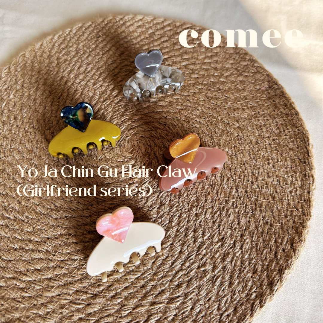 Yo Ja Chin Gu Hair Claw (Girlfriend series)