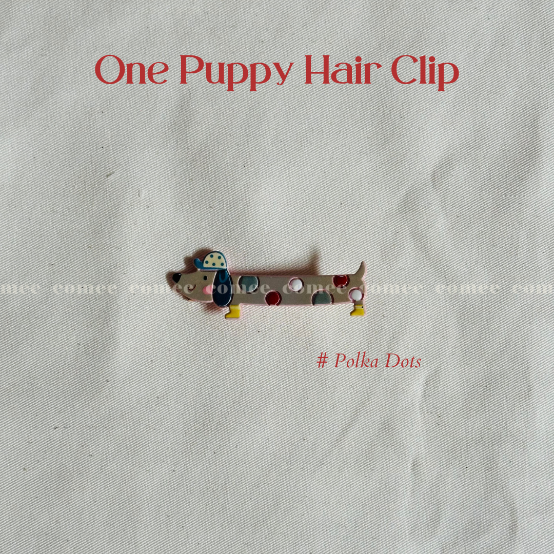 One Puppy Hair Clip (7)