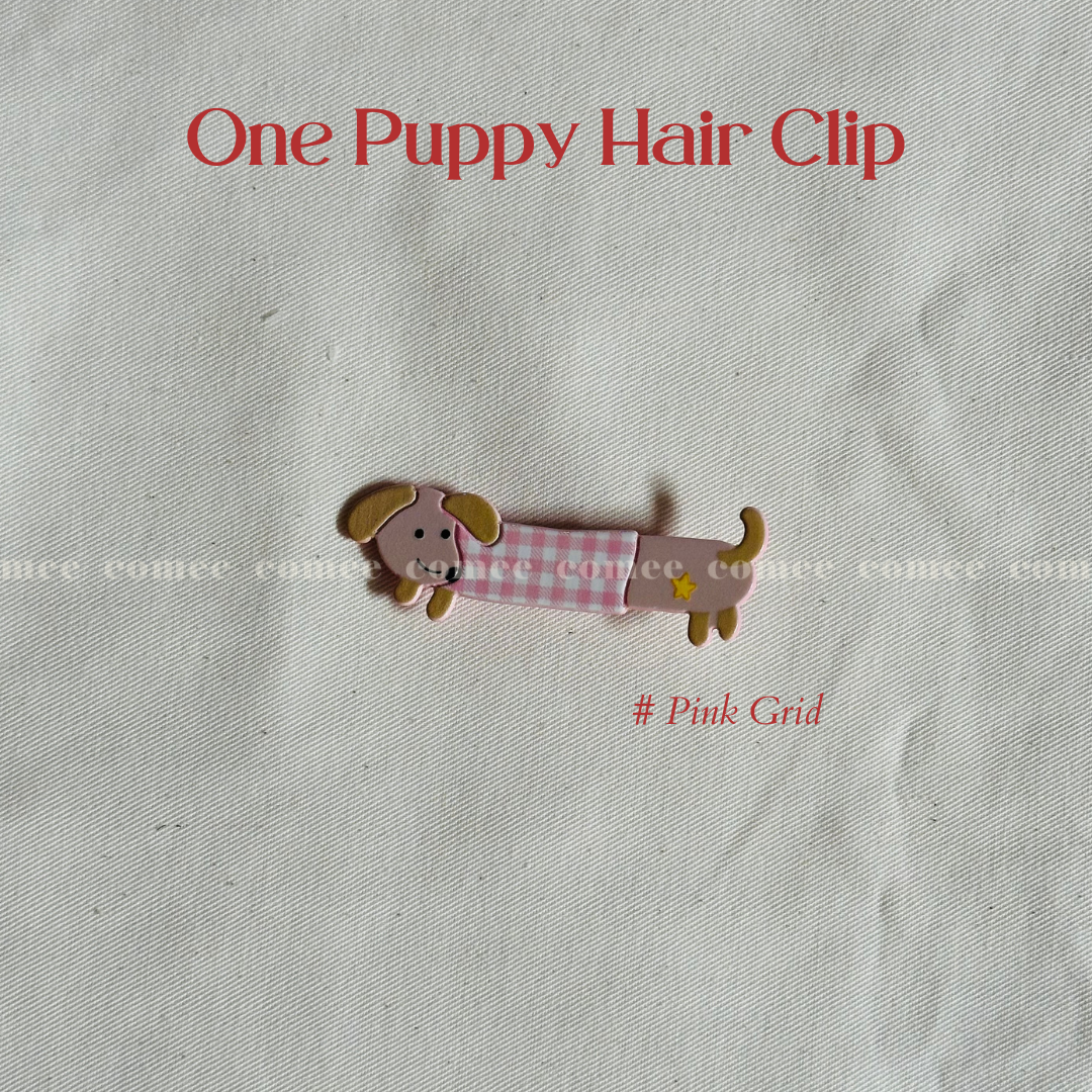 One Puppy Hair Clip (9)