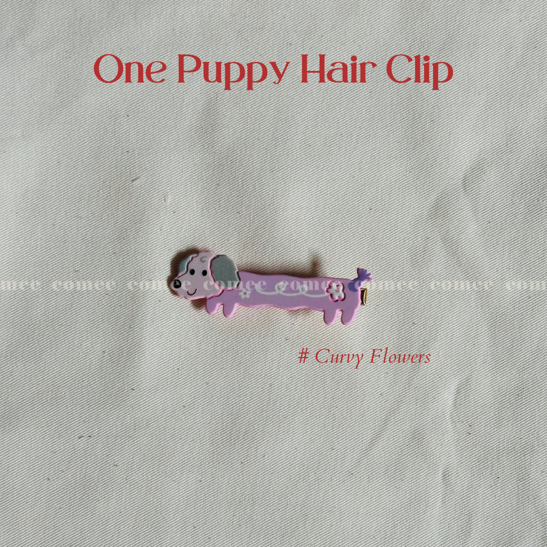 One Puppy Hair Clip (8)