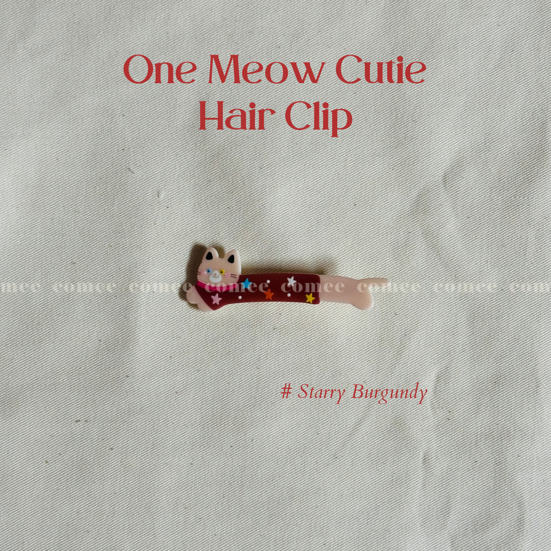 One Meow Cutie Hair Clip (7)