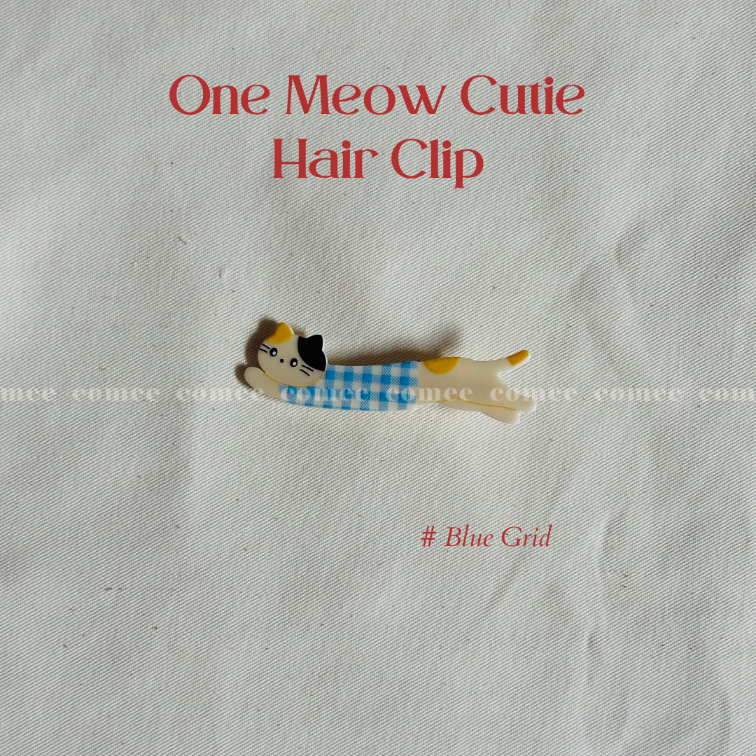 One Meow Cutie Hair Clip (6)