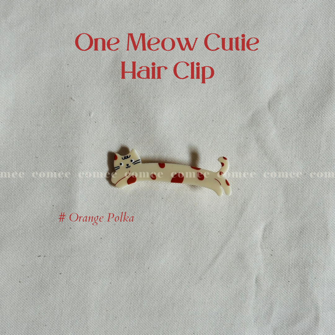 One Meow Cutie Hair Clip (4)