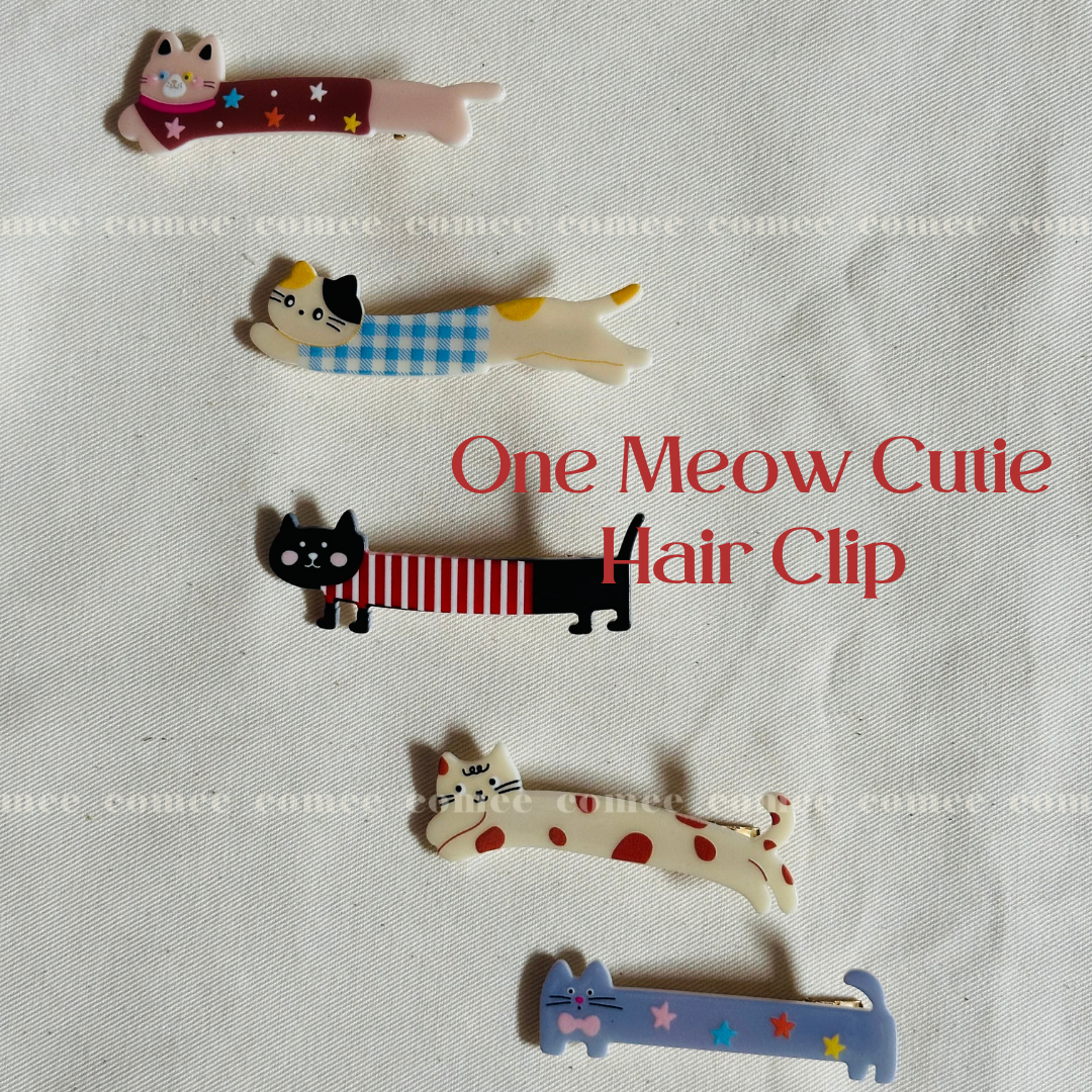 One Meow Cutie Hair Clip (2)