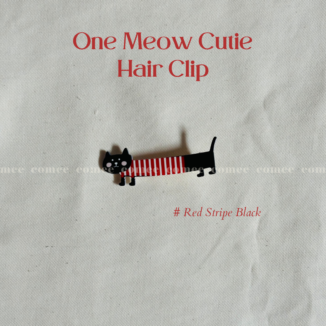 One Meow Cutie Hair Clip (3)