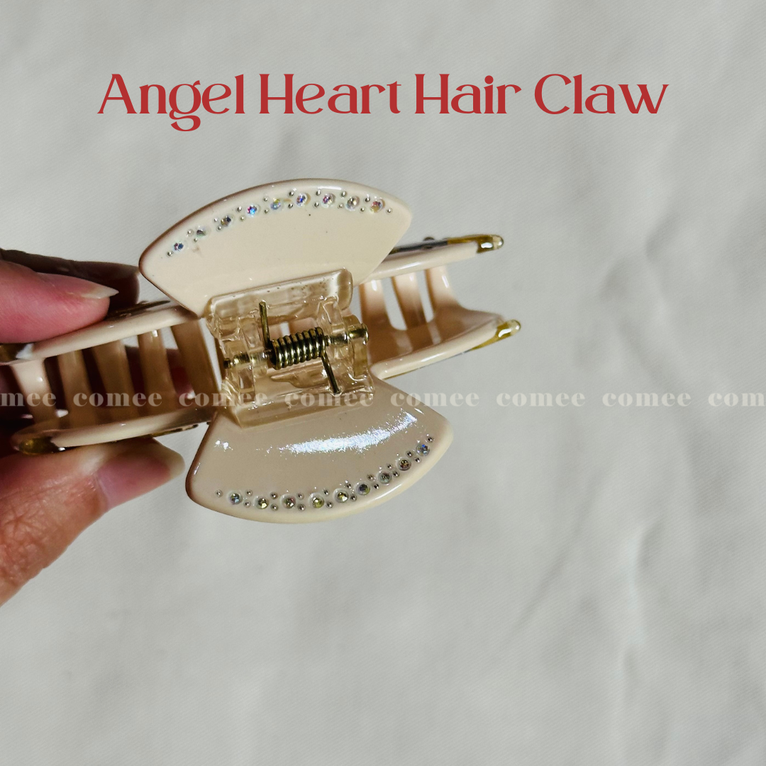 Angel Heart Hair Claw (1)