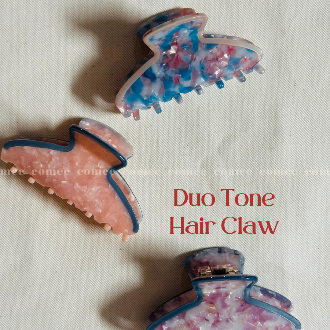 Duo Tone Hair Claw