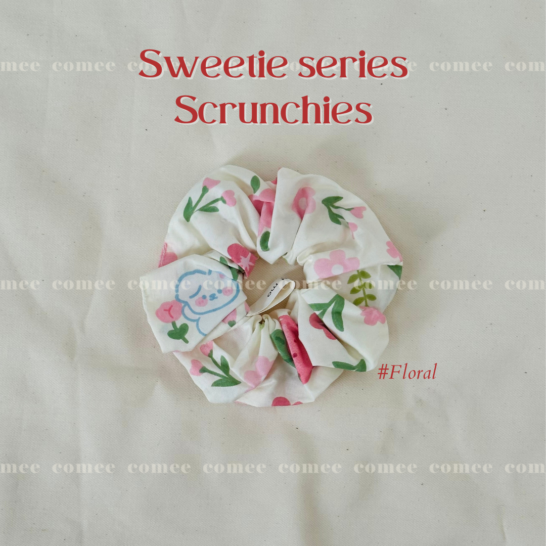 Sweetie series Scrunchies (1)