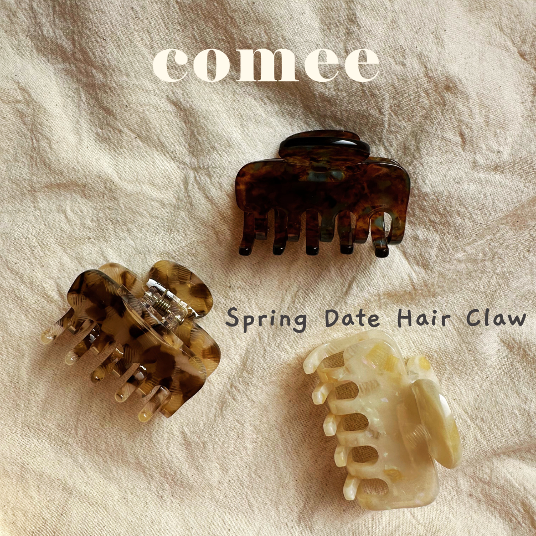 Spring Date Hair Claw