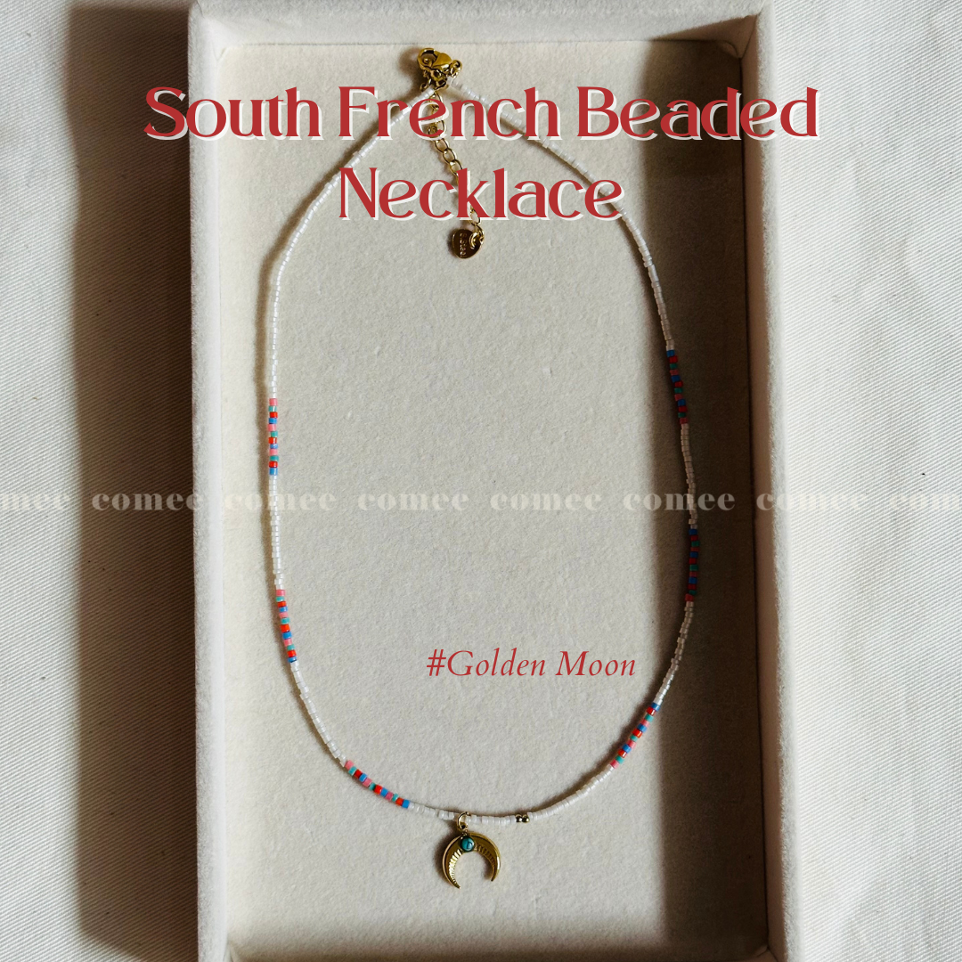 South French Beaded Necklace (8)