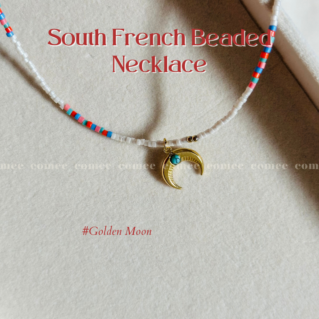 South French Beaded Necklace (9)