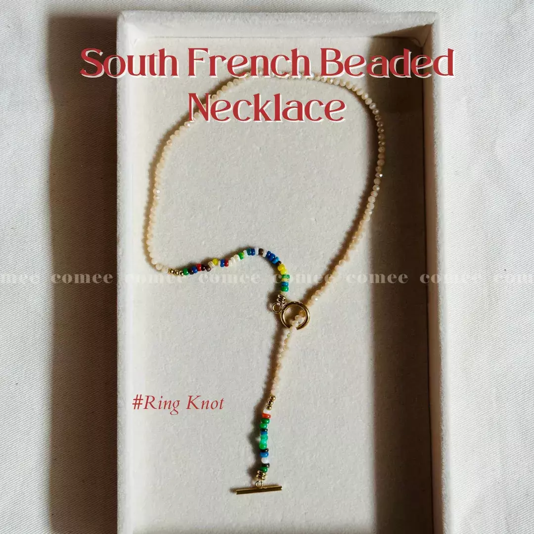 South French Beaded Necklace (5)