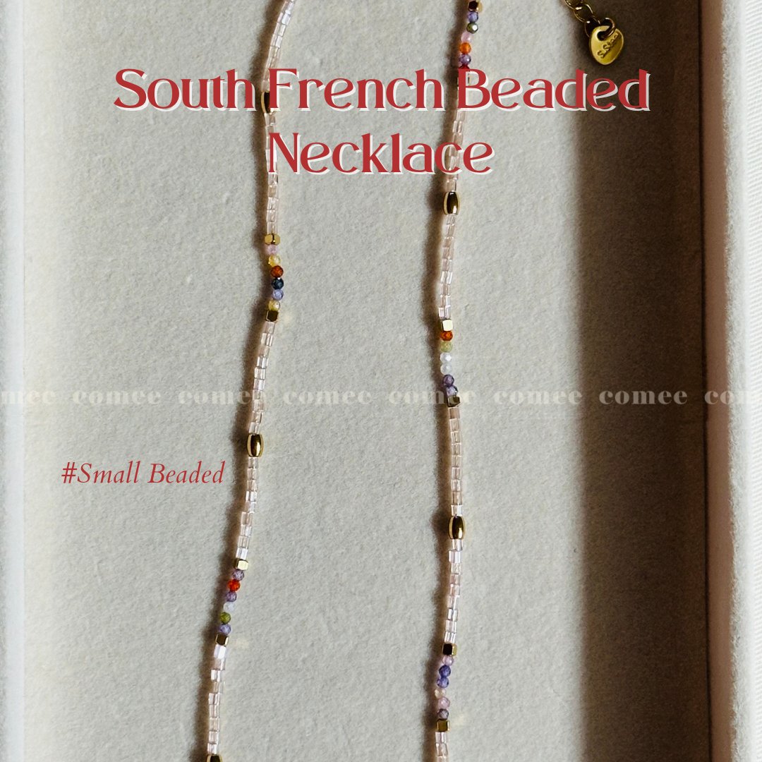 South French Beaded Necklace (2)