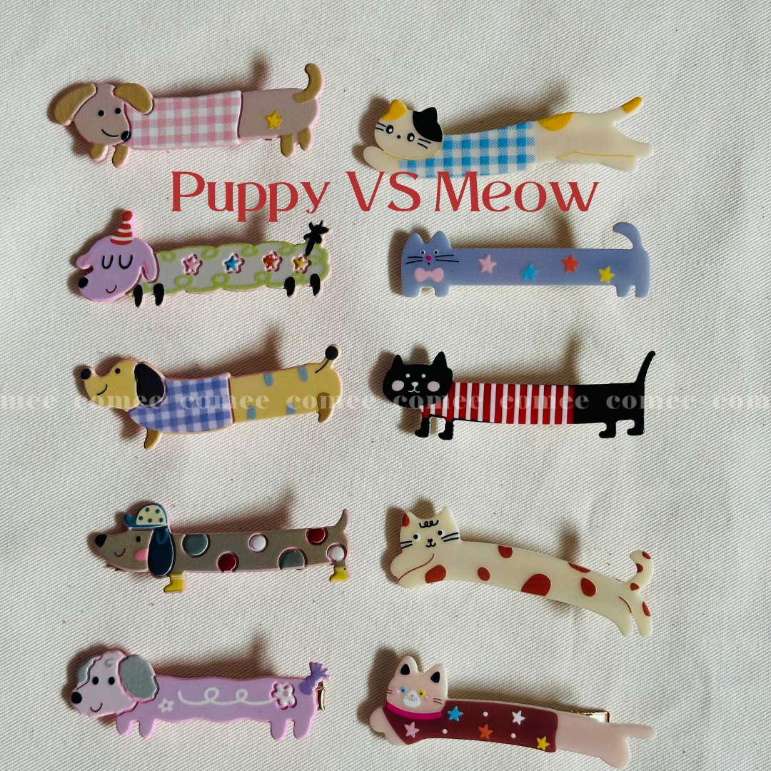 One Puppy Hair Clip (5)