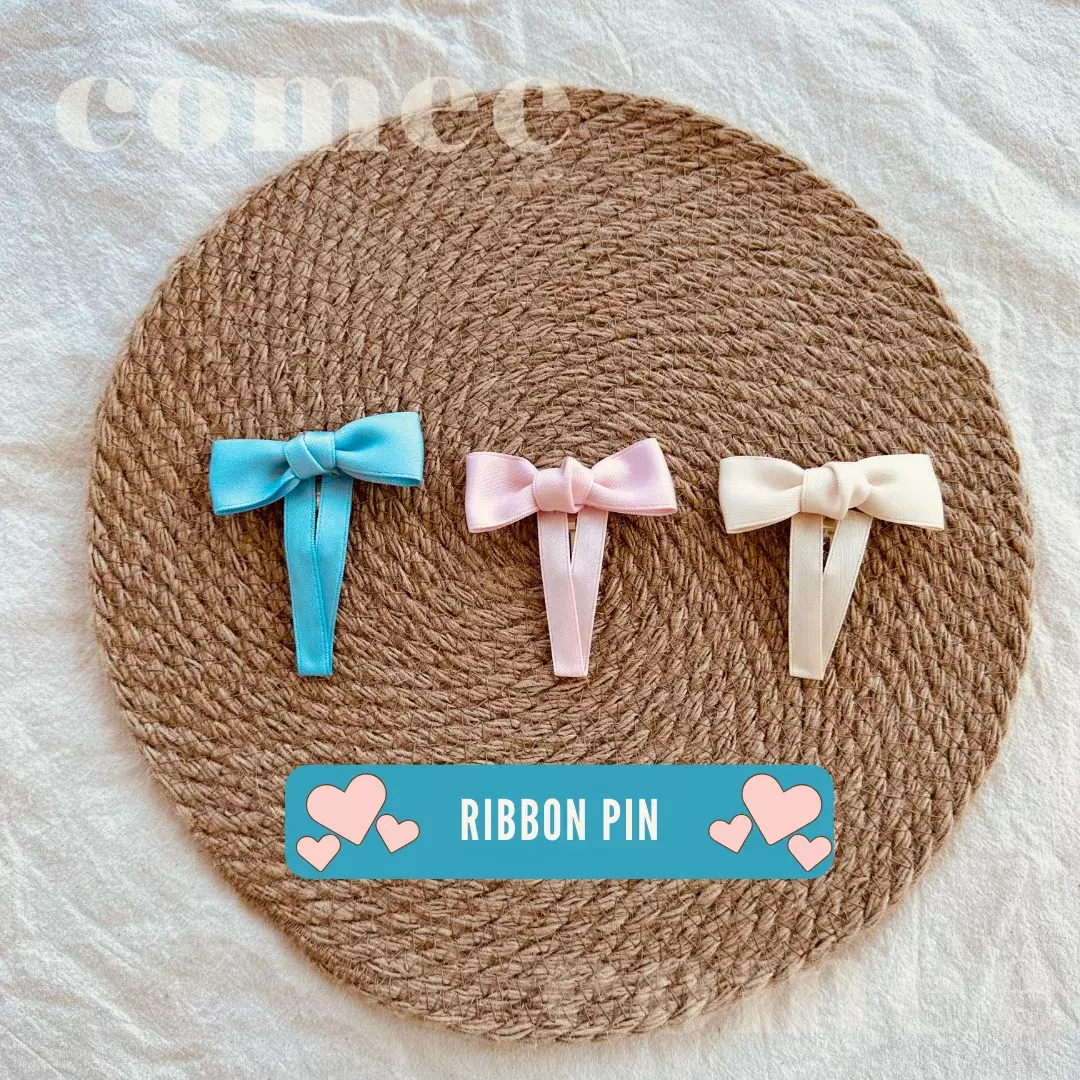 Ribbon pin