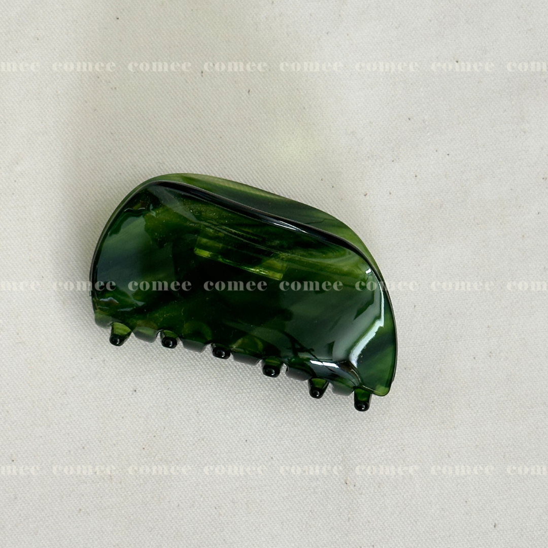 Jader Green series Hair Claw (1)