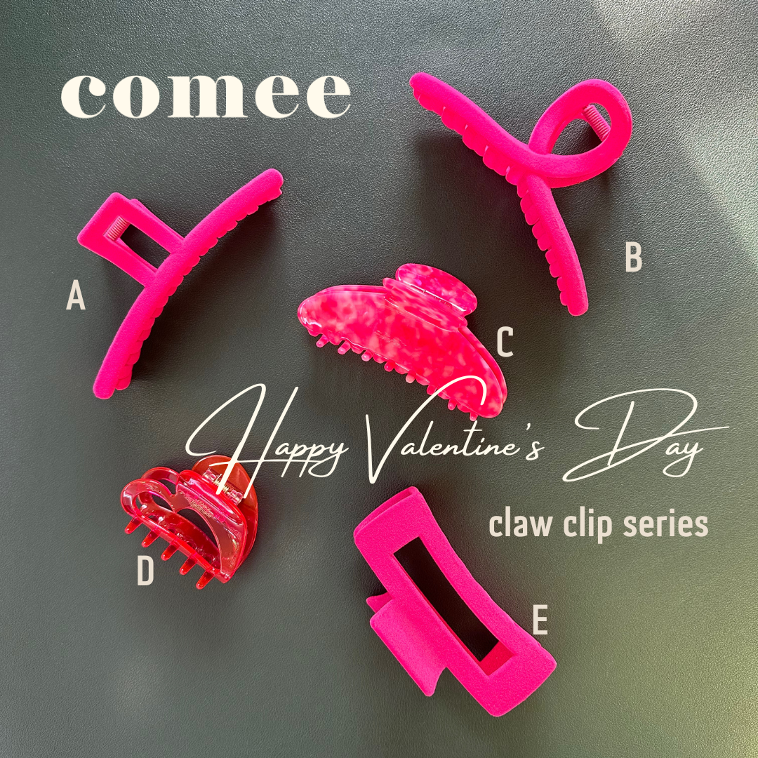 V Day series: Hair Claw