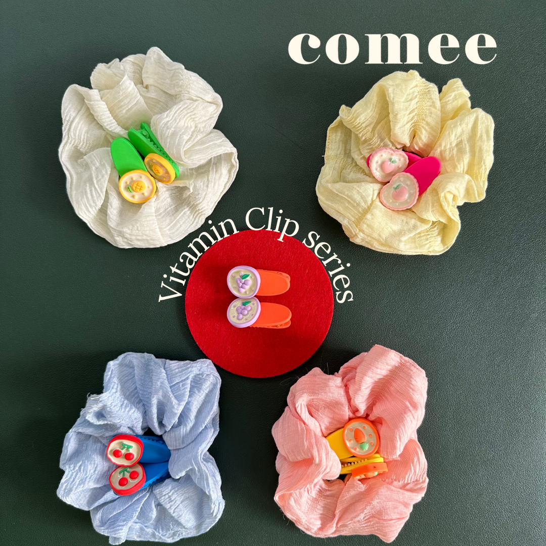 Popcolour Cutie Hair Clips /pair